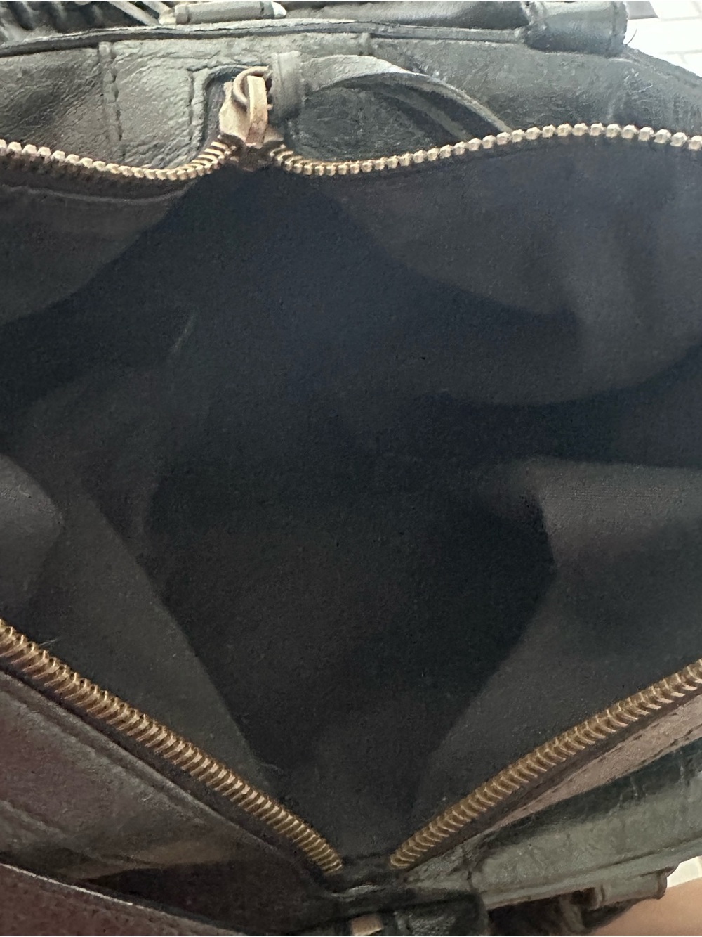 Balenciaga Agneau Traveler Backpack / Top Handle with Classic Hardware - Picture 12 of 12